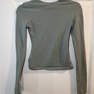 SKIMS fits everybody cotton long sleeve t shirt